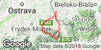 Track GPS Cieszyn, Ostry, Pasiva